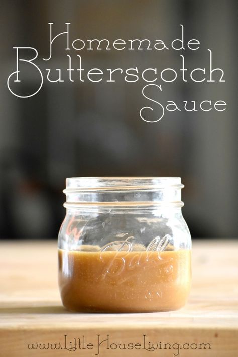 How to Make Butterscotch Sauce How To Make Butterscotch, Butterscotch Sauce Recipes, Homemade Butterscotch, Butterscotch Recipes, Butterscotch Syrup, Homemade Ranch Dip, Butterscotch Sauce, Homemade Sauce Recipes, Ice Cream Toppings