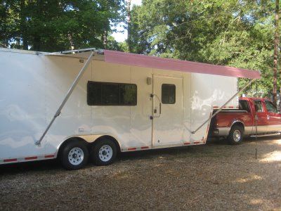 OUR CARGO TRAILER CONVERSION TO TOY HAULER TRAVEL TRAILER Gooseneck Trailer Conversion, Enclosed Trailer Camper Conversion, Trailer Camper Conversion, Camper Conversion Ideas, Enclosed Trailer Camper, Toy Hauler Travel Trailer, Cargo Trailer Conversion, Trailer Conversion, Cargo Trailer Camper