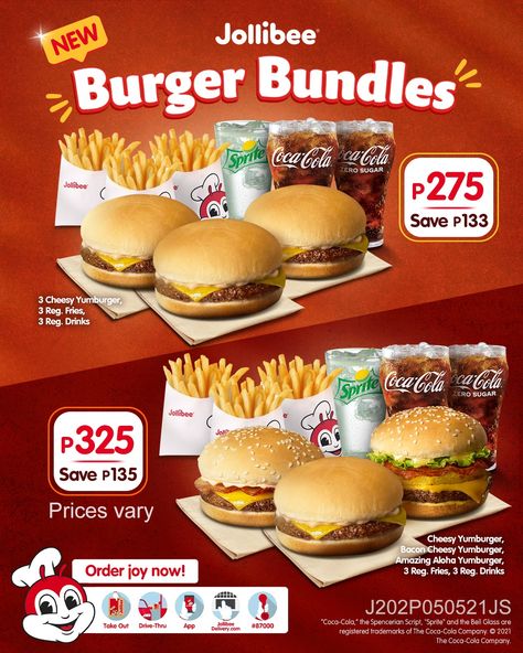 Combo Meal Poster, Burger Bundles, Jollibee Burger, Burger Meals, Carta Digital, Lamp Poster, Burger Ads, Texas Chicken, Hamburger Steak Recipes