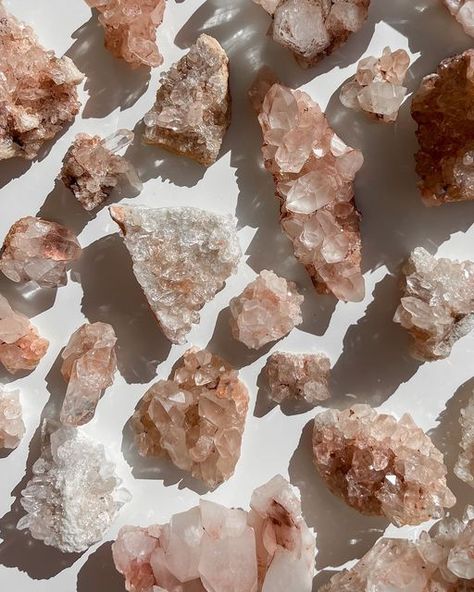 The Crystal Company | Online Crystal Shop on Instagram: "Bringing the Pink Himalayan Quartz back and more beautiful than ever 🏔 Pink Himalayan Quartz has been keeping me company this week. Reminding me of Spiritual strength and calm, helping me to soothe my emotional waves. #pinkhimalayanquartz #crystallove #bluelaceagate #aquamarine #crystalvibes #gems #magick #mystical #chakrahealing #crystalhealing #healingstones #healingcrystals #bohovibes #crystalenergy #crystalmagic #crystalwitch #witc Spiritual Strength, Crystal Vibes, Himalayan Quartz, Crystal Magic, Blue Lace Agate, Energy Crystals, Crystal Shop, Himalayan, Healing Stones