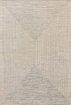 Ivy Bronx Strohl Oriental Ivory Area Rug | Wayfair Warm Floor Rug, 12 X 12 Rug, Area Rugs Boho, Transitional Area Rug, Midcentury Modern Area Rug, Mid Century Modern Dining Room Rug, Organic Modern Area Rugs, Large Neutral Rug, Square Rugs 8x8