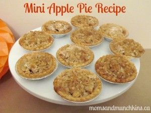 mini-apple-pie-recipe Kids Thanksgiving Table, Frozen Tart Shells, Tart Shells Recipe, Mini Apple Tarts, Tiny Desserts, Apple Pie Tarts, Mini Apple Pie Recipe, Mini Apple Pie, Apple Desserts Easy