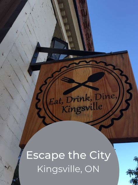 Some of the best things to do in Kingsville! Kingsville Ontario, Ontario Travel, Different Wines, Summer Patio, Essex County, Unique Hotels, Brew Pub, Lake Erie, Beer Garden