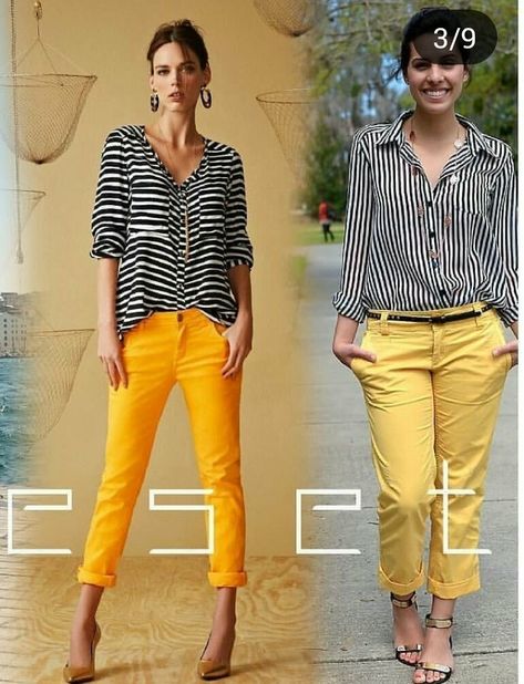 Yellow Pants Outfit, Dress With Jeans, Mustard Yellow Pants, Working Outfit, Spring Lookbook, Outfit 2023, Yellow Denim, Yellow Pants, What To Wear Today