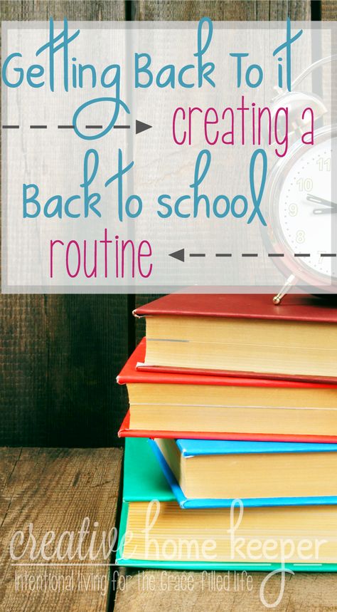 Back To School Routine, Blue Bike, School Routine, Back To School Bulletin Boards, Back To School Hacks, School Schedule, Parenting Books, School Readiness, The New School