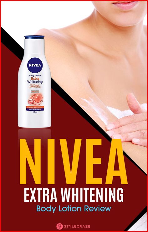 Your skin is in constant need of moisture. Dry, oily or normal – all skin types need to be moisturized to remain healthy. This is the reason there is such a big market for moisturizers and hydrating lotions. The only downside to this is that with so many options, picking the right products can be hard. That’s where user experience and reviews come in. In this article, I’m going review Nivea’s Extra Whitening Body Lotion. #nivea #makeup #product #review #whitening Nivea Lotion, Makeup Samples, Total Beauty, Beauty Advice, Spf 15, Makeup Reviews, Embroidery And Stitching, Body Lotion, Skin Types