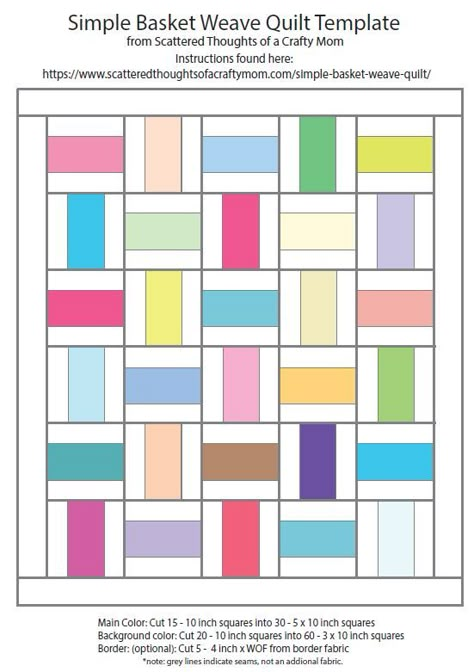 Off The Rails Quilt Pattern, 2x4 Quilt Pattern, Free Quilt Pattern Using Layer Cake, How To Design Quilt Patterns, Basket Weave Quilt Pattern Free, Quilt Pattern Using 10 Inch Squares, Quick Quilts To Make, Five And Dime Quilt Pattern, Layer Cake Quilt Blocks