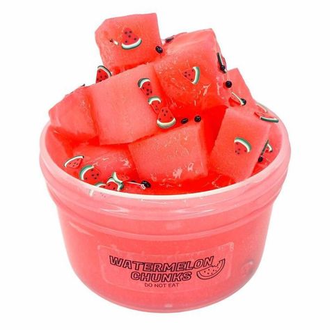 Preppy Slime, Watermelon Slime, Watermelon Jolly Rancher, Jelly Cube Slime, Slime Package, Slime Collection, Pretty Slime, Slimy Slime, Easy Slime Recipe