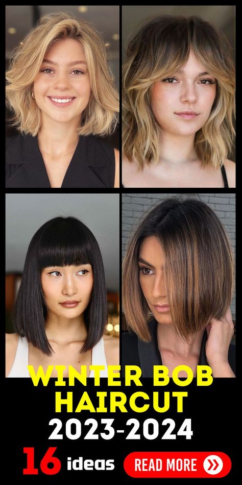 Hairstyles For Bob Length Hair, Hairstyles For Bob, Bob Length Hair, Bob Length, Modern Bob Haircut, Bob Hairstyle Ideas, Modern Bob Hairstyles, Shoulder Length Bob Haircut, Shoulder Haircut