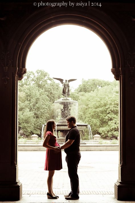 central-park-maternity-photo-shoot-009 Central Composition, Proposal Spots, Engagement Photos Nyc, Dream Proposal, Nyc Wedding Photos, Bethesda Fountain, Pre Engagement, Nyc Photoshoot, Central Park Weddings