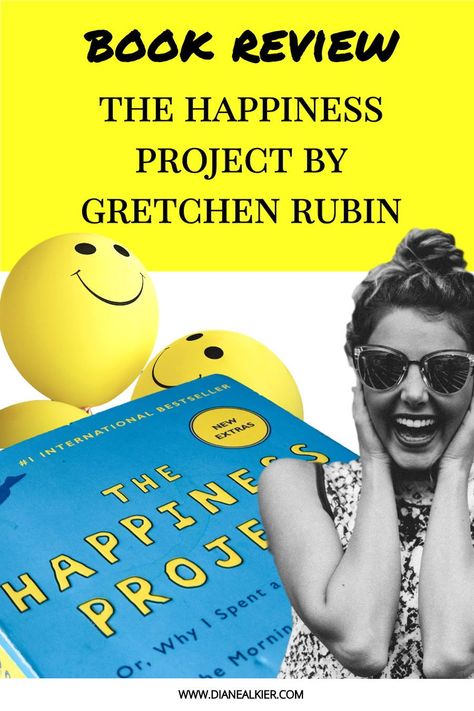 Once again the thrift store bookshelf made me buy another self-improvement book. This time it was The Happiness Project by Gretchen Rubin. #bookreview #selfhelpbooks #selfdevelopmentbooks The Happiness Project, What A Wonderful Life, Happiness Habits, Happiness Comes From Within, Gretchen Rubin, Tips To Be Happy, Improvement Books, Self Development Books, Happiness Project