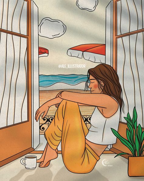 In a sunshine state of mind. 🌞 Art Prints are available for purchase in my Etsy Shop - links in bio 💌 Sunshine State Of Mind, Mind Art, Sunshine State, State Of Mind, Etsy Shop, Art Prints, Quick Saves, Art