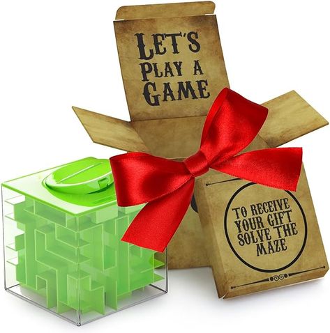 Amazon.com: Money Maze Puzzle Box - The Most Annoying Prank Gift with Well-Crafted Package Stocking Stuffers for All Ages - A Money Puzzle Box for Cash Gift, Money Holders : Everything Else Money Puzzles, Diy Mixes, Puzzle Boxes, Puzzle Cube, Gift Money, Prank Gifts, Mazes For Kids, Maze Puzzles, Funny Presents