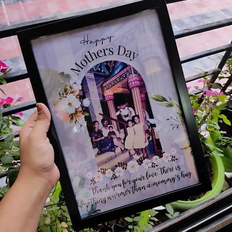 Mother's day photo frame🩷🌸 WhatsApp 9679727880 to place your orders ✨ #mothersdaygift #mothersday #giftformom #gifting #handmadegift #photoframes Mothers Day Photo Frame, Photo Frame Gift, Frame Gift, Mother's Day Photos, Mothersday Gifts, Framed Gifts, Mother’s Day, Photo Frame, Mother's Day