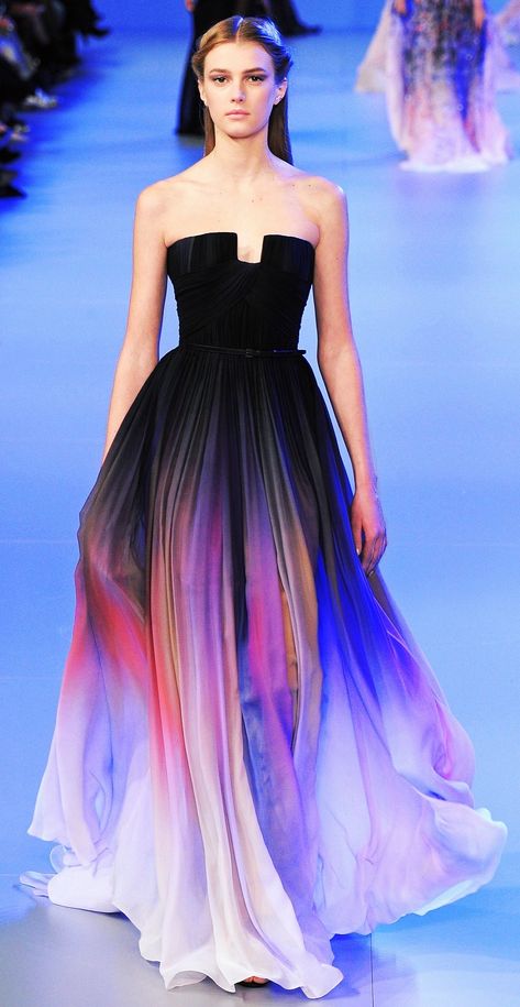 Elie Saab 2014, 2014 Couture, Haute Couture Details, Semi Formal Wear, Elie Saab Spring, Elie Saab Couture, Fashion Week Spring 2014, Fashion Drawing Dresses, Rehearsal Dress