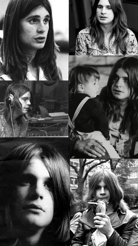 Ozzy Osbourne 70s, Ozzy Osbourne Wallpaper, Ozzy Osbourne Young, Ozzy And Sharon, Ozzy Osbourne Black Sabbath, Rock N Roll Art, Rockstar Aesthetic, Sharon Osbourne, Dangerous Love