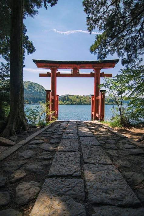 Gunung Fuji, Hakone Japan, Japan Places, Japanese Shrine, Japan Landscape, Torii Gate, Japan Architecture, Japan Photography, Hakone