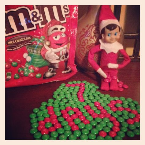 Let the countdown begin!! Only 7 more days until Christmas!. ;) Elf 3 Days Until Christmas, Elf Shenanigans, Let The Countdown Begin, Bad Elf, Super Saturday, Elf Ideas, Days Until Christmas, Shelf Ideas, Holiday Diy