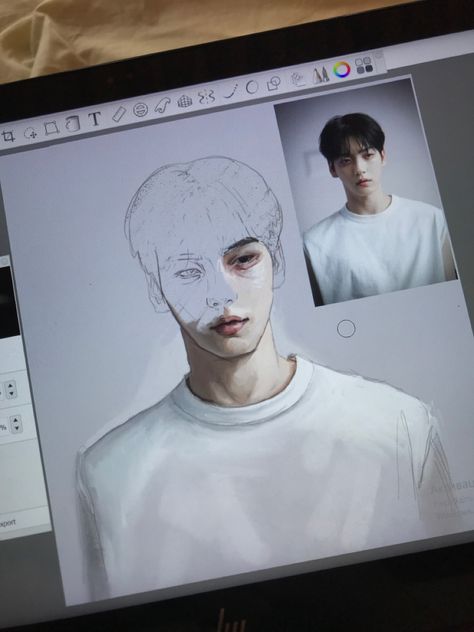 Drawing of Soobin from TXT
Unfinished sketch Soobin Drawing Pencil, Soobin Sketch, Txt Drawings Easy, Soobin Drawing, Txt Drawings, Soobin Fanart, Txt Fanart, Profile Drawing, Mouth Drawing