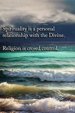 spirituality vs. religion, I seek out the answers for myself. And I'm not afraid to question. Inspirerende Ord, Crowd Control, Awakening Quotes, Personal Relationship, Spiritual Wisdom, Spiritual Life, Spiritual Inspiration, The Divine, A Quote