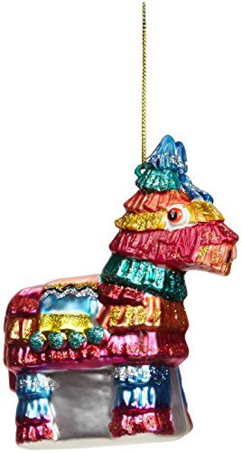 180 Degrees Pinata Ornament, Donkey Pinata Ornament, Donkey Pinata, Donkey Christmas, Unusual Christmas Decorations, Pride Christmas, Designer Names, Cowboy Christmas, Christmas Store, Monogram Gifts