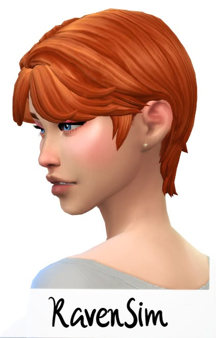 RavenSim's Little Bit Of Everything : Good hello, hope your day is going well! Liza... Wavy Bangs, Play Sims 4, Everything Good, Sims 4 Body Mods, Play Sims, Sims 4 Characters, Sims 4 Mm, Sims 4 Cc Packs, Sims 4 Collections