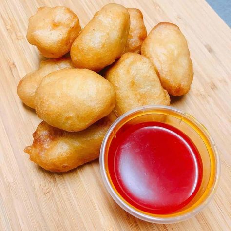 Chicken Ball Sauce Chinese, Chinese Chicken Balls With Sweet And Sour Sauce, Air Fryer Chinese Chicken Balls, Chicken Ball Batter Recipe, Gluten Free Chicken Balls, Sweet And Sour Chicken Balls Chinese, Sweet And Sour Chicken Batter, Panda Express Sweet And Sour Chicken, Batter For Sweet And Sour Chicken