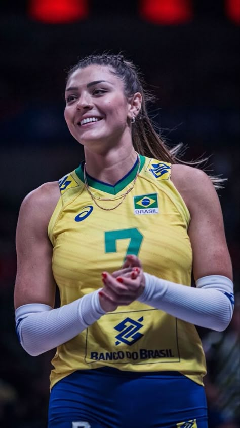 Rosa Maria Volleyball, Rosamaria Montibeller, Volleyball Positions, Volleyball Wallpaper, Brazil Women, Team Success, Volleyball Player, Women Volleyball, Volleyball Players