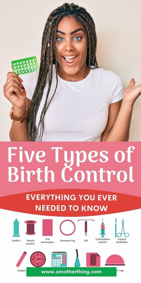 Are You Done Having Kids? Compare These Five Birth Control Methods. Choosing a method of birth control can be difficult. Know the options and how to pick the type of contraception that's right for you. Best Birth Control Method, Contraceptives Methods, Types Of Birth Control, Birth Control Options, Fertility Awareness Method, Contraception Methods, Birth Control Methods, Hormonal Birth Control, Health Fair