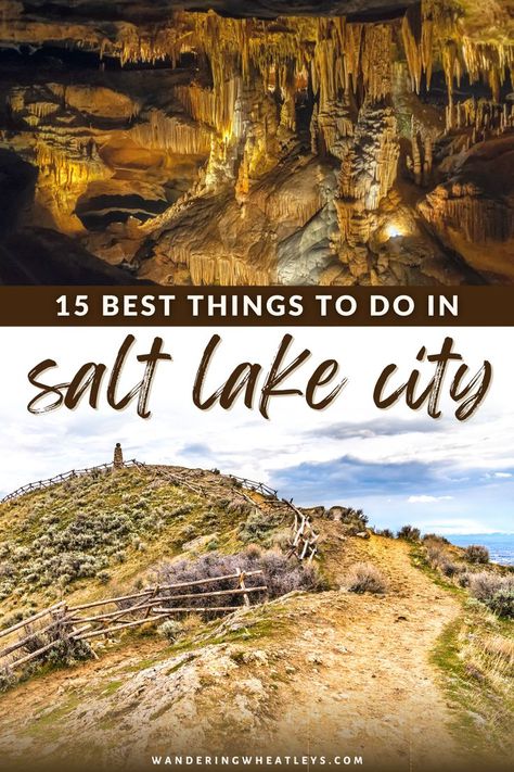 Planning a Utah vacation? Discover the 15 best things to do in Salt Lake City Utah, from parks to things to do with kids in Salt Lake City! I what to do with in Salt Lake City I activities in Salt Lake City I things to do in Utah I what to do in Utah I places to go in Utah I USA travel I Utah attractions I activities in Utah I where to go in Utah I Salt Lake City adventures | Utah travel | Utah parks | Salt Lake City things to do | Salt Lake City attractions | #SaltLakeCity #Utah #USA Living In Salt Lake City Utah, Mirror Lake Utah, Things To Do Near Salt Lake City Utah, Salt Lake City In October, What To Do In Salt Lake City Utah, Things To Do In Salt Lake City Utah, Salt Lake City Utah Things To Do In, Places To Go In Utah, Salt Lake City With Kids