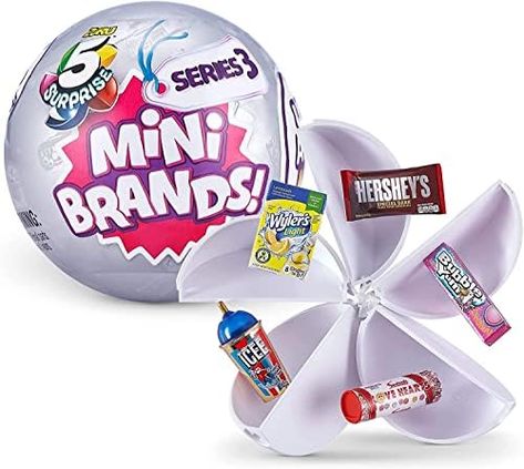 Mini Brands Food, Jolly Rancher Candy, 5 Surprise Mini Brands, Jolly Ranchers Candy, Teddy Grahams, Toy Advent Calendar, Mini Brands, Mini Accessories, Miniature Diy