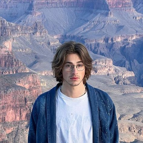 Luca Apple on Instagram: "Groovy man falls at substantially large canyon? (not click bait)" Luca Apple, Apple Hair, Hair Inspo, Eye Candy, Hair Cuts, Hair, Photography, On Instagram, Instagram