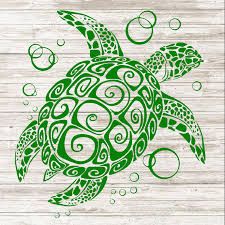 Sea Turtle Svg, Sea Turtle Shirt, Turtle Svg, Cameo Crafts, Ocean Turtle, Turtle Drawing, Acrylic Art Projects, Silhouette Cameo Tutorials, Turtle Decor