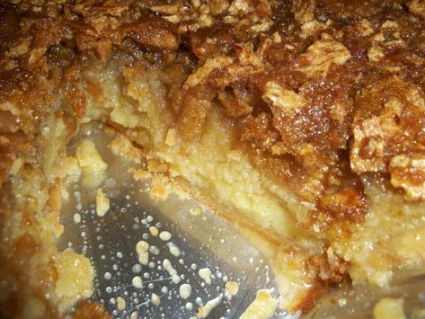 Grandma's Applesauce Chess Pie Applesauce Pie Recipe, Applesauce Pie, Birthday Pies, Chess Pie, Custard Recipes, Cinnamon Toast Crunch, Pastry Shells, Cinnamon Toast, Pie Tart