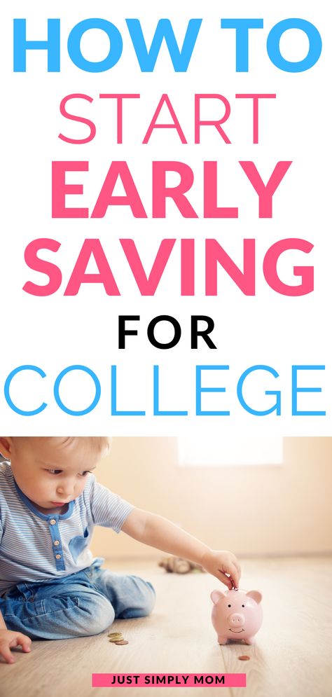 How to start a college savings plan for your baby. It is so important to start saving early for your child's education to lessen the financial burden that they will incur down the road. Follow these tips to learn how to choose the best Invest 529 college savings plan that's right for you. College savings plan ideas and college savings tips. #baby #babytips #saving #budget #budgeting #collegefund #collegesavings #momtips #momhacks Saving Money Monthly, College Savings Plan, Savings For Kids, Saving Budget, 529 College Savings Plan, College Savings, Money Smart, Potty Training Boys, Managing Money