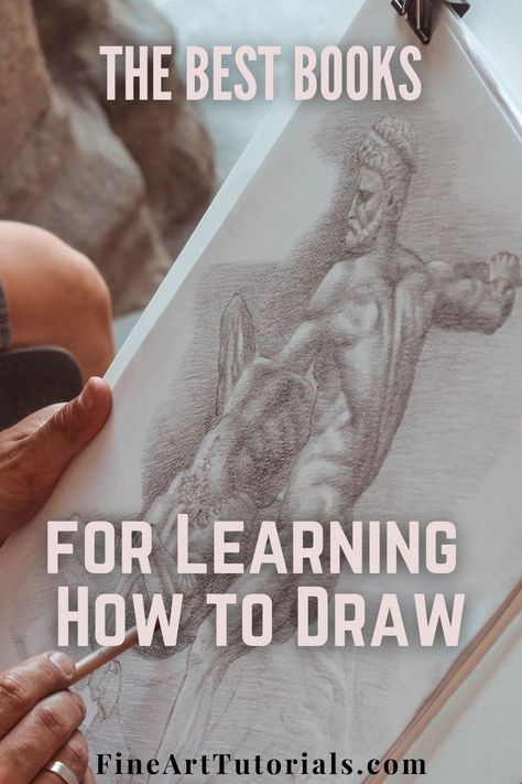 A review of 20 books that teach you how to draw from beginner to professional level. Learn portrait drawing, classical drawing techniques, how to render perspective and detail effectively. #drawingbooks #bestdrawingbooks #artbooks #artbookreview #bestartbooks #drawingbooksreview #booklistforartist #artbooklist #booksforartists #bestartbooks Art Book Recommendations, Learn Portrait Drawing, Ab Drawing, Drawing Professional, Books For Artists, Books For Learning, Classical Drawing, Drawing Fundamentals, Drawing Book Pdf