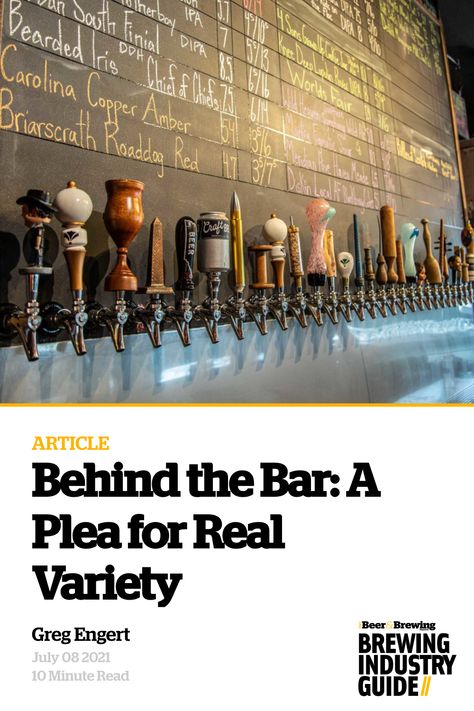 Are proper craft-beer bars and bottle shops in danger? As thousands of breweries coalesce around profitable taprooms and a handful of trendy styles, craft beer may be losing a piece of its soul. Greg Engert of the Neighborhood Restaurant Group explains. Neighborhood Restaurant, Brewery Taproom, Brewery Bar, Beer Guide, Craft Beer Bar, Build Relationships, Draft Beer, Brew Pub, Craft Brewing