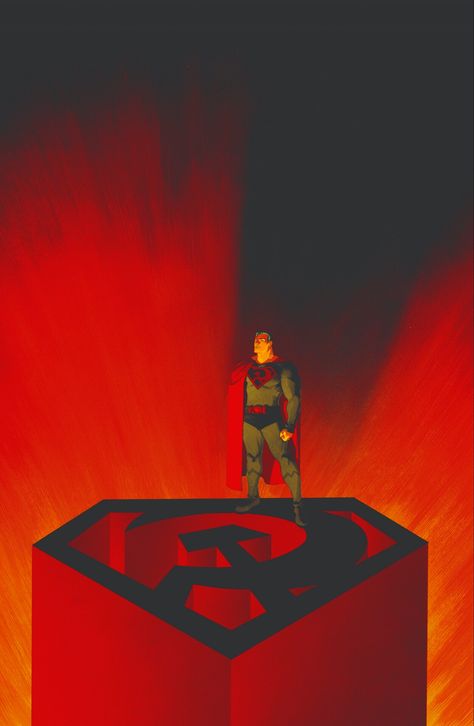 Superman Red Son Superman Red Son, Dave Johnson, Superman Family, Superman Art, Arte Dc Comics, Detective Comics, Man Of Steel, Superhero Art, Hero Arts