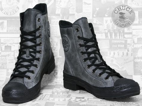 Converse Chuck Taylor Outsider Boots Chuck Taylor Boots, All Star Outfit, Sweatshirts Outfit, Daniel Silva, Converse Boots, Star Outfit, Custom Sneakers Diy, Boots Outfit Men, Outfit Hombre