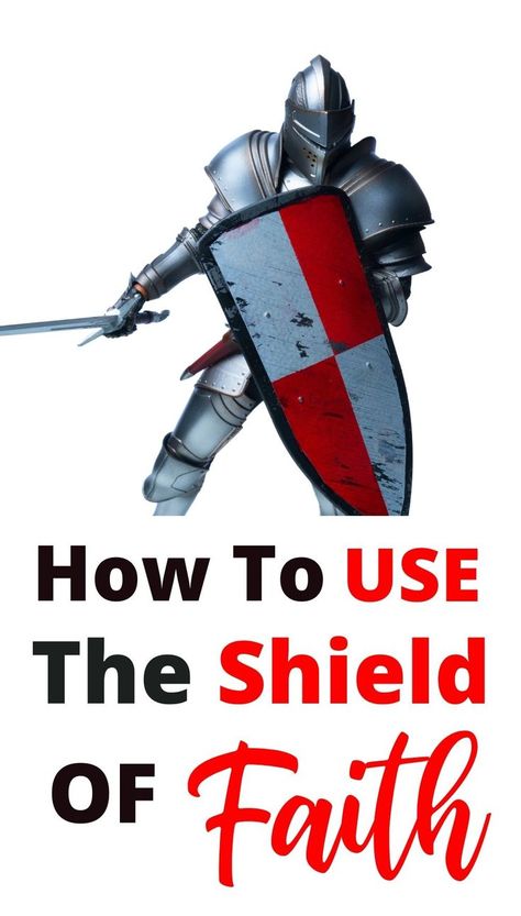 The Shield of Faith Shield Of Faith Game, The Shield Of Faith Craft, Shield Of Faith Lesson, Shield Of Faith Craft, Shield Of Faith Object Lesson, Shield Of Faith Armor Of God, Armor Of God Lesson, Eph 6:11 Armor Of God, Middle School Boys