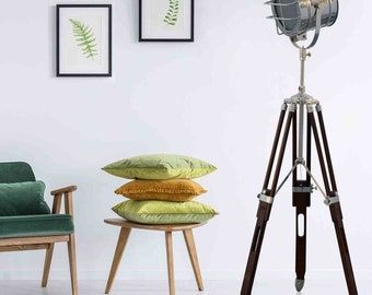 Floor Spotlight, Wooden Tripod Floor Lamp, Spotlight Floor Lamp, Free Standing Lamps, Led Spot Light, Wooden Floor Lamps, Corner Lamp, Tripod Floor Lamp, Wood Floor Lamp