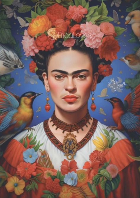 Friday Khalo, Frida Kahlo Diego Rivera, Freida Kahlo, Frida Kahlo Artwork, Expressionist Portraits, Frida Kahlo Paintings, Frida Kahlo Portraits, Kahlo Paintings, Mexican Culture Art