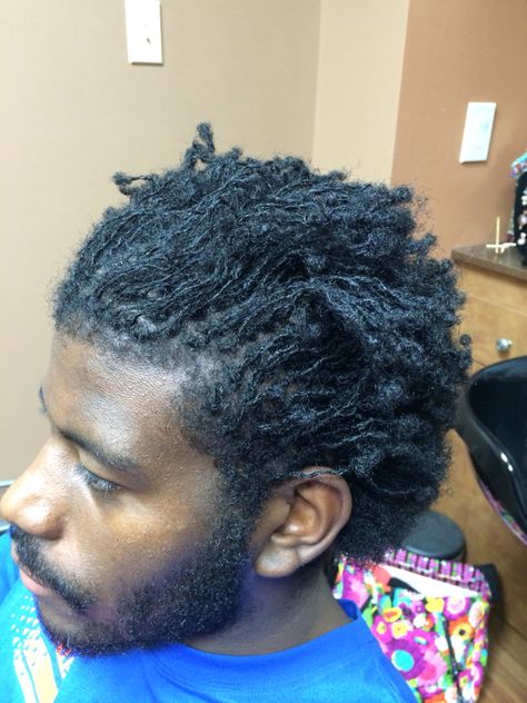 Brotherlocks(tm) - Rockin' Locks by Riamor - Brookfield, WI Brother Locs, High Top Dreads, Mens Hair Salon, Haircut Salon, Dreadlock Hairstyles For Men, Pinterest Hair, Sisterlocks, Raw Hair, Dreadlock Hairstyles