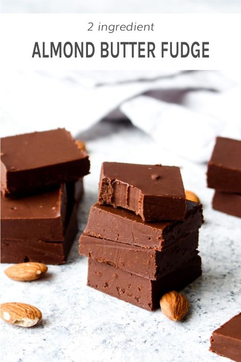 Almond Butter Fudge, Paleo Fudge, Vegan Candy, Chocolate Almond Butter, Veggies Recipes, Keto Fudge, Fudge Recipes Easy, Mint Recipes, Butter Fudge