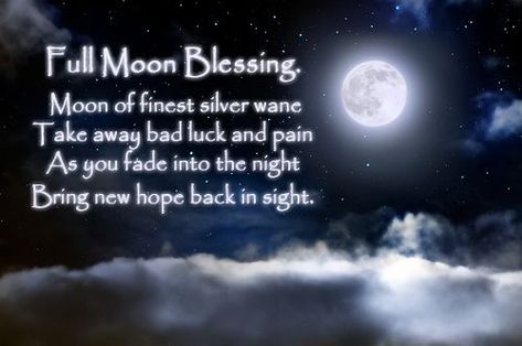 Full Moon Blessing | Witches Of The Craft® Moon Blessing, Full Moon Blessings, Full Moon Quotes, November Full Moon, Wiccan Quotes, Full Moon Spells, Moon Spells, Moon Quotes, Spell Work