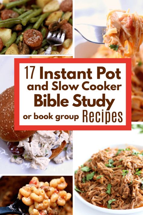 Instant Pot and Slow Cooker Recipe Ideas for your Get-Together - 365 Days of Slow Cooking and Pressure Cooking Study Meals, Slower Cooker, Bacon Chowder, Zucchini Banana Bread, Study Book, Loaded Baked Potato Soup, Slow Cooker Recipe, Easy One Pot Meals, Easy Slow Cooker