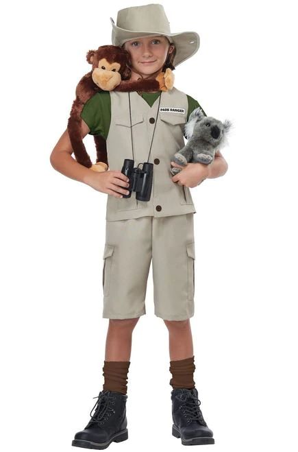 archaeology kids costume - Google Search Toddler Boy Costumes, Dinosaur Halloween Costume, Toddler Costumes Girl, California Costumes, Zoo Keeper, Plus Size Costumes, Mens Wigs, Santa Suits, Funny Costumes