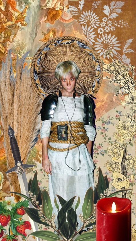 #joanofarc #jeannedarc #chloesevigny #itgirl #thesmiths Carneval Costume Ideas, Joan Of Arc Halloween, Joan Of Arc Costume, The Crane Wives, Crane Wives, Cosmic Girl, Chloe Sevigny, Ladies Style, Halloween Costume Outfits