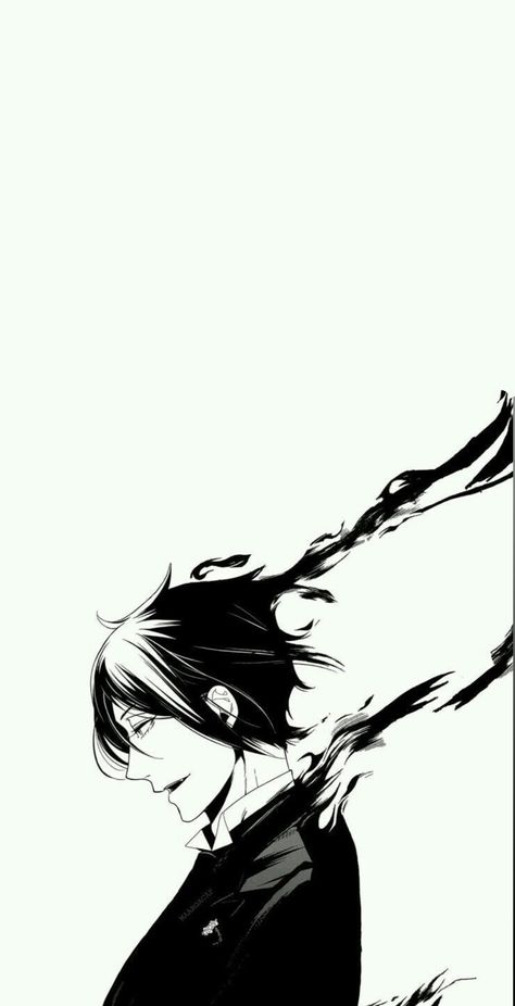 Black butler wallpaper Sebastian Michaelis Manga Wallpaper, Sebastian Michaelis Wallpaper Aesthetic, Black Butler Aesthetic Wallpaper, Sebastian Black Butler Wallpaper, Black Butler Wallpaper Aesthetic, Sebastian Michaelis Wallpapers, Black Butler Tattoo, Butler Pose, Black Butler Aesthetic