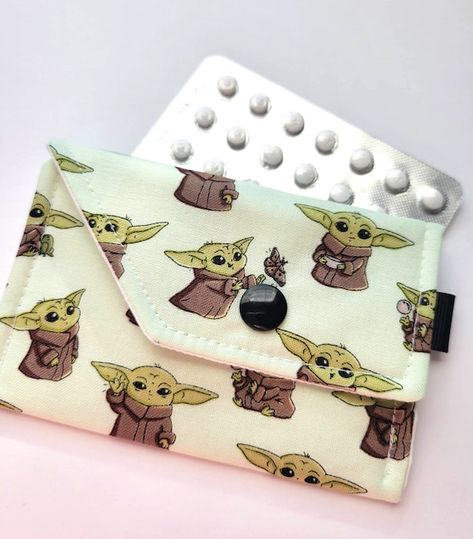 Check out this item in my Etsy shop https://www.etsy.com/listing/1420637731/birth-control-case-sleeve-with-snap Birth Control Case, Birth Control Pill, Pill Pack, Keychain Clip, Sanitary Pads, Pill Case, Toiletry Kit, Unique Gifts For Women, Business Card Holder